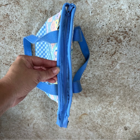 Vtg 90s Disney Babies Diaper Bottle Bag Mickey & Minnie Mouse Colorful Rare Med - Picture 8 of 16